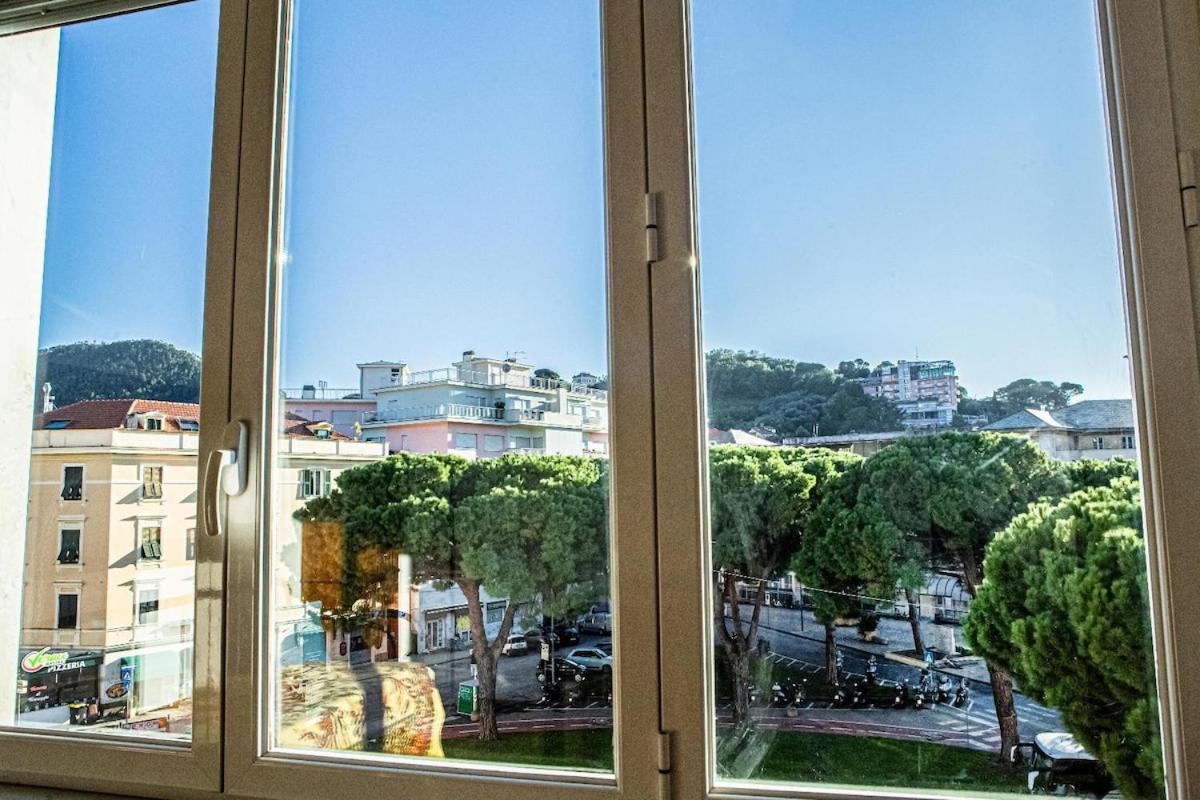 Piazza Repubblica Elegante Appartmento Sestri Levante Exterior foto