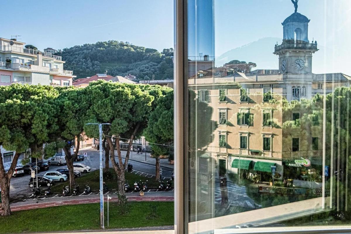 Piazza Repubblica Elegante Appartmento Sestri Levante Exterior foto